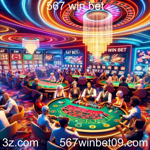 Explorando a Categoria de Cassino em '567 Win Bet'