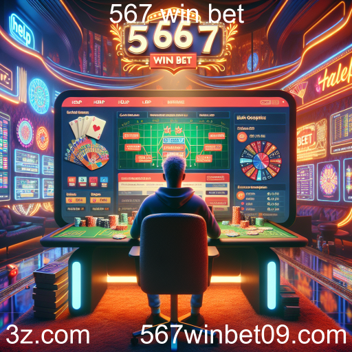 Descubra a Categoria 'Ajuda' do 567 Win Bet: Aprenda e Aposte Com Confiança